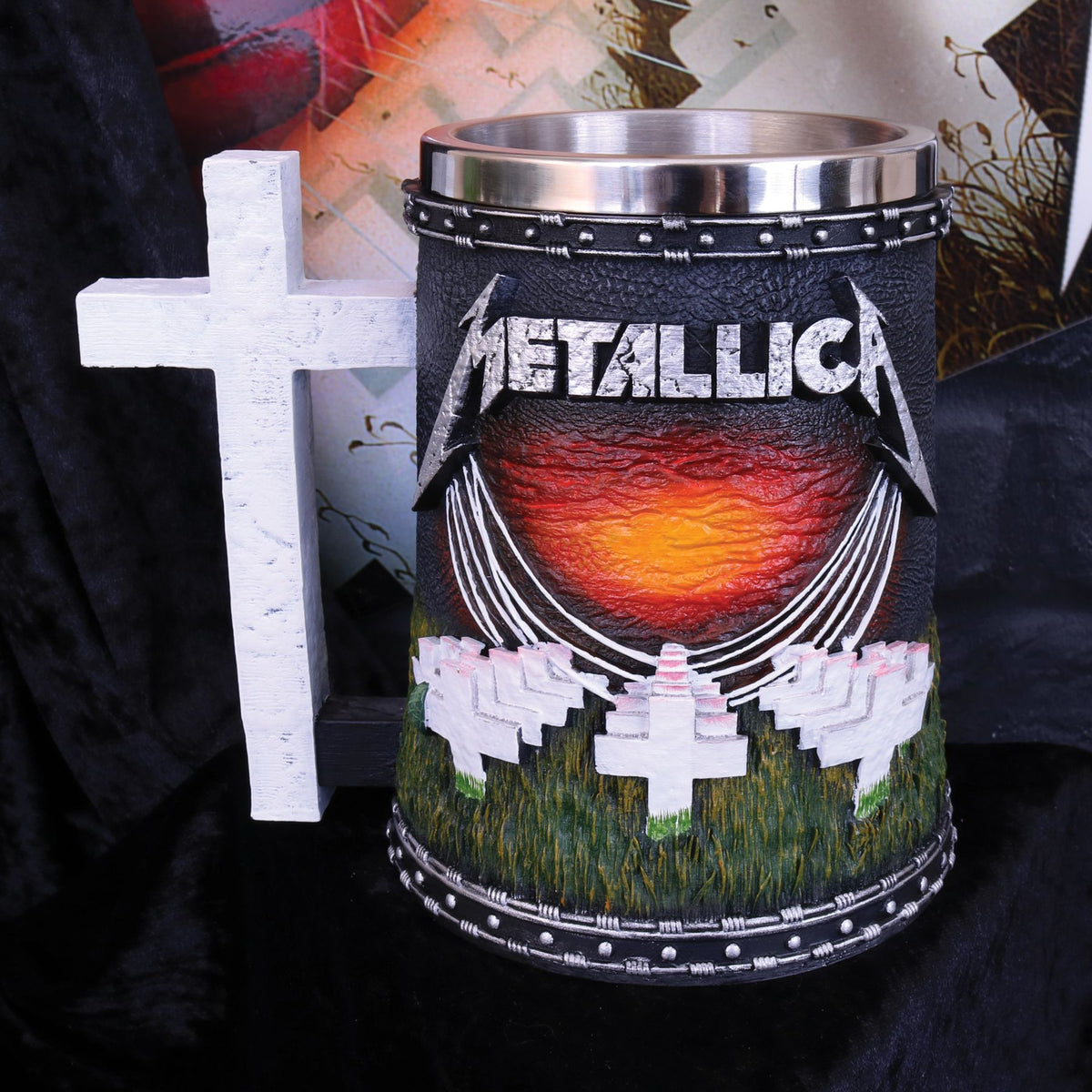 NEMESIS NOW Metallica Master of puppets vrč