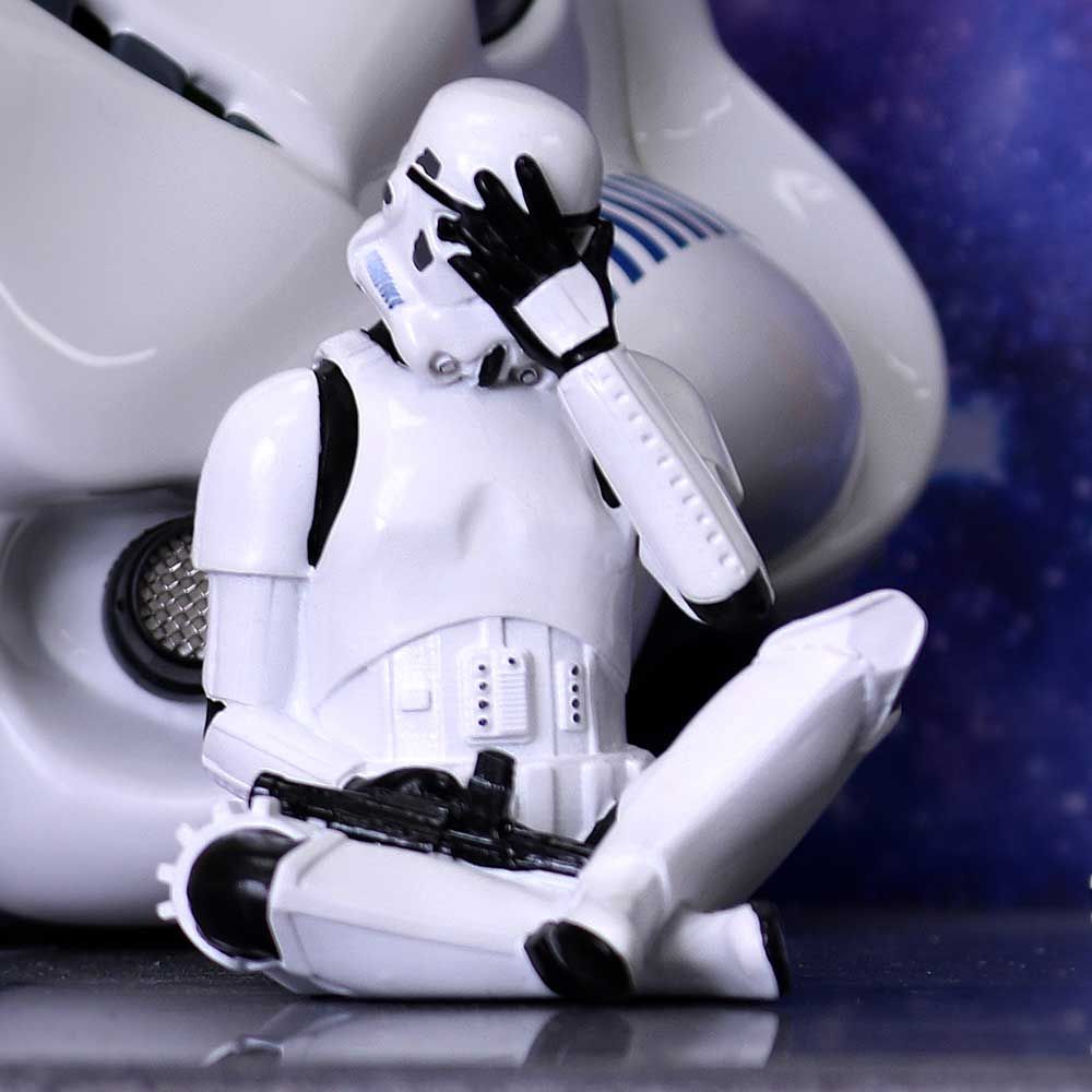 NEMESIS NOW See no evil Stormtrooper figurica
