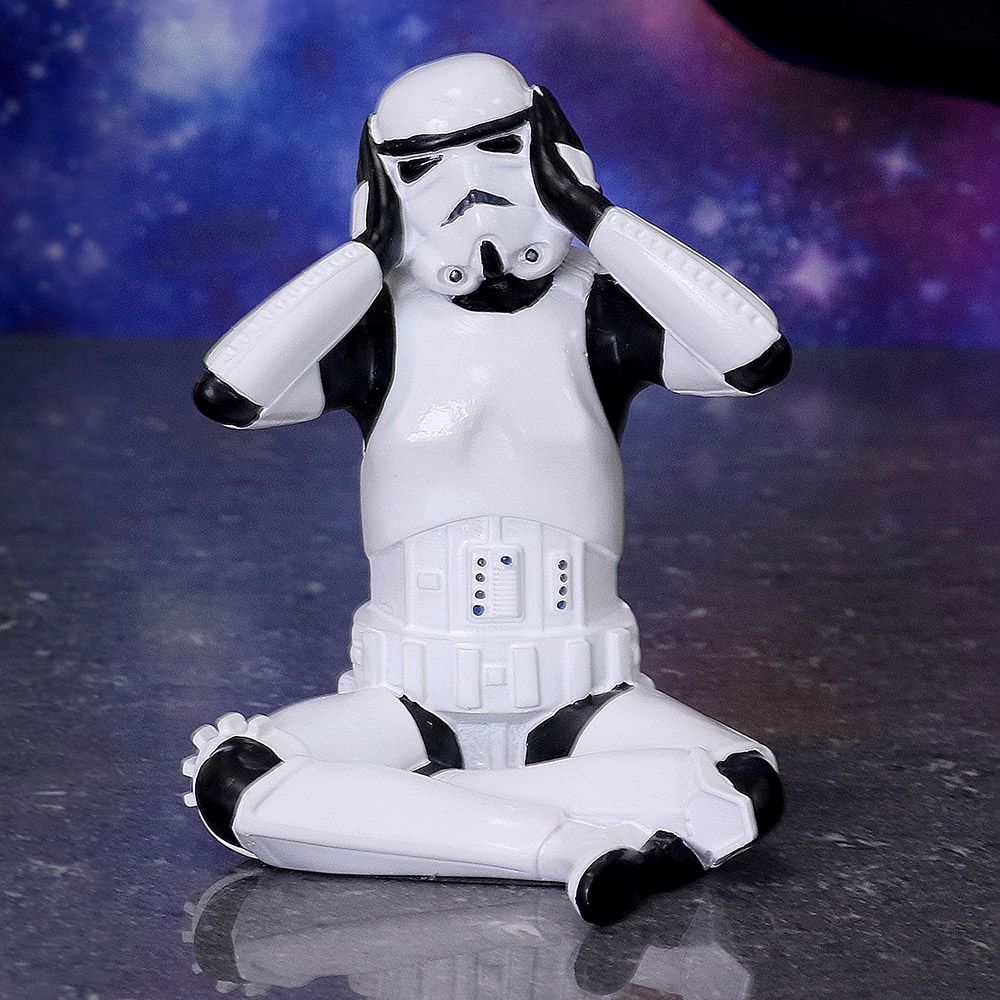NEMESIS NOW Hear no evil Stormtrooper figurica