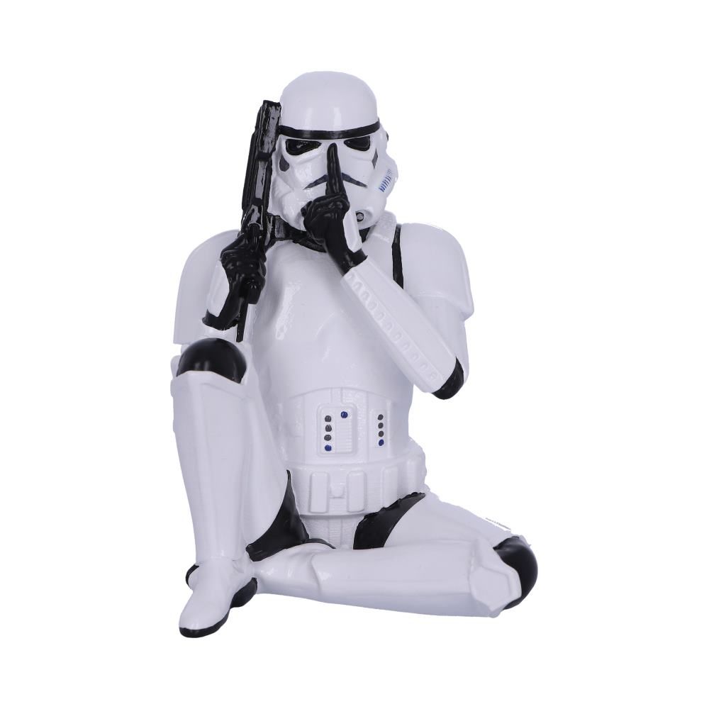NEMESIS NOW Speak no evil Stormtrooper figurica