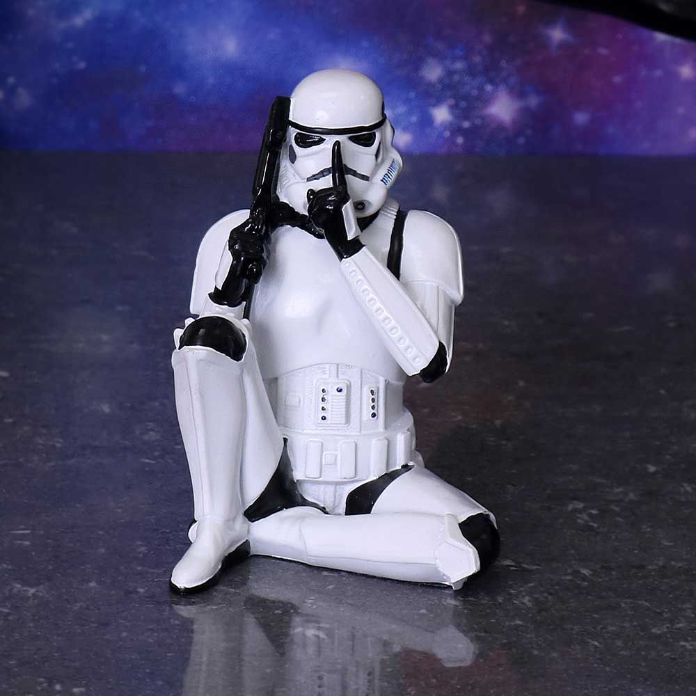 NEMESIS NOW Speak no evil Stormtrooper figurica