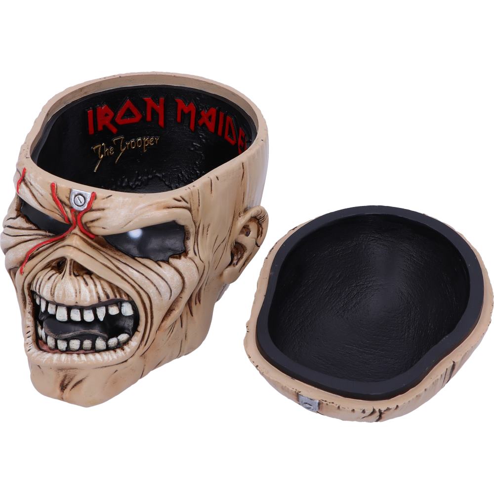 NEMESIS NOW IRON MAIDEN THE TROOPER škatla 18CM
