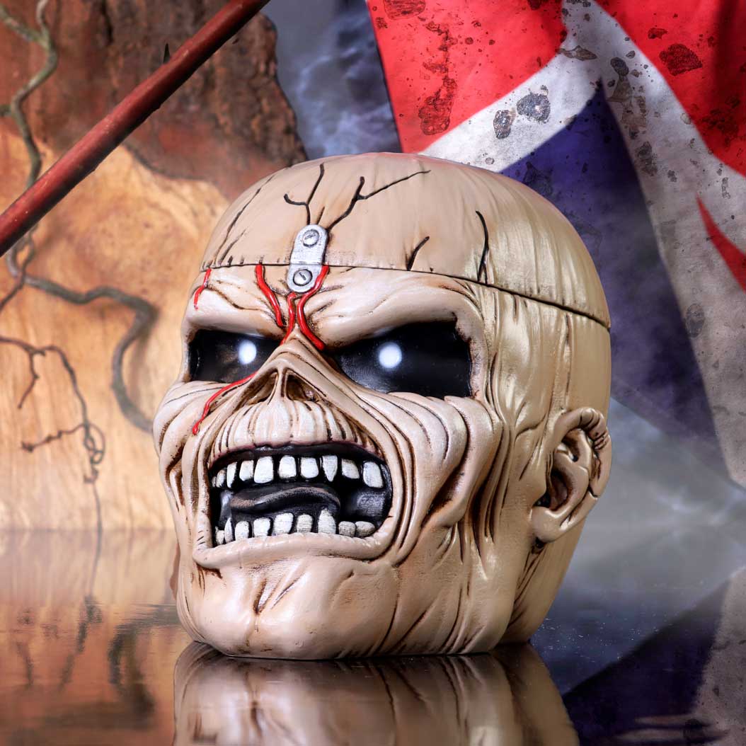NEMESIS NOW IRON MAIDEN THE TROOPER škatla 18CM