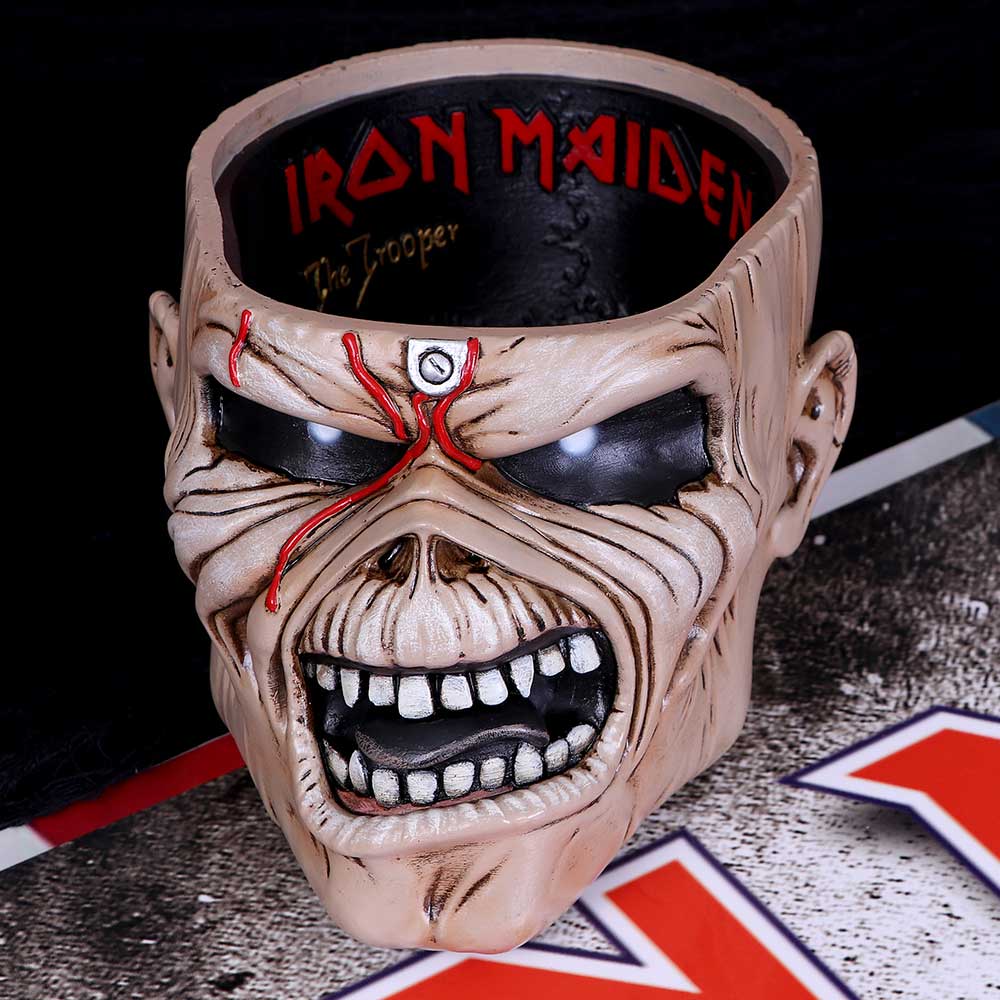 NEMESIS NOW IRON MAIDEN THE TROOPER škatla 18CM