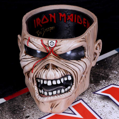 NEMESIS NOW IRON MAIDEN THE TROOPER škatla 18CM