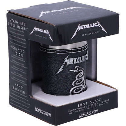 NEMESIS NOW Metallica The black album kozarec
