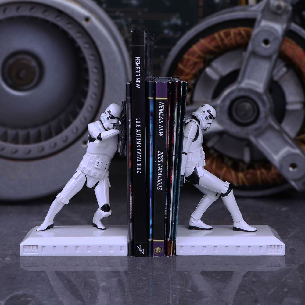 NEMESIS NOW Stormtrooper držalo za knjige