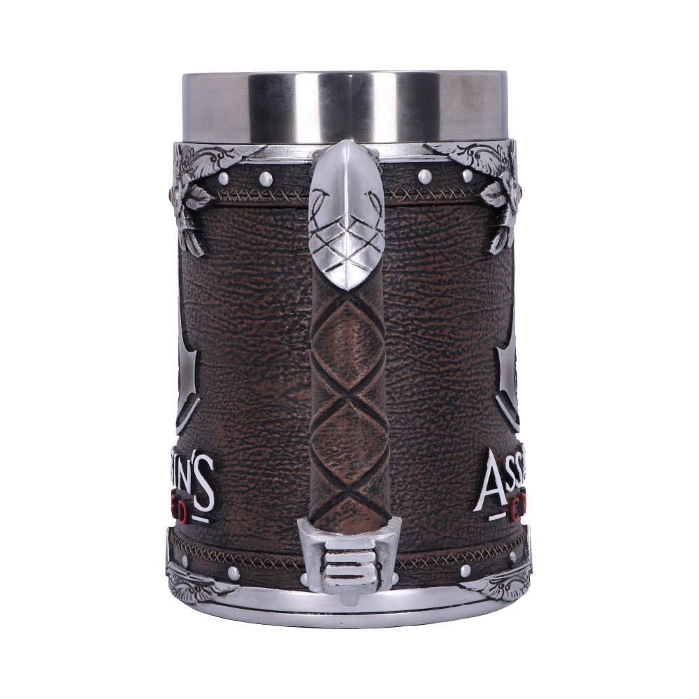 NEMESIS NOW ASSASSIN’S CREED TANKARD OF THE BROTHERHOOD vrč 15.5CM