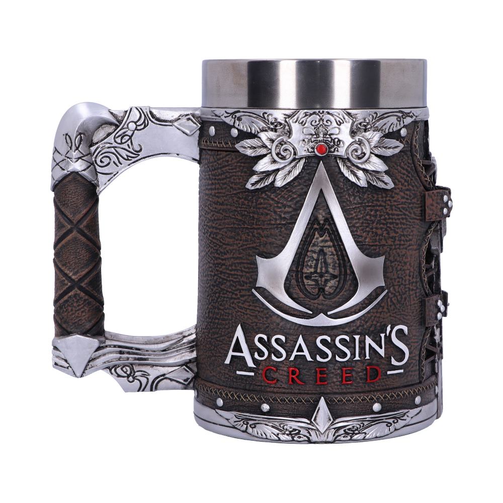NEMESIS NOW ASSASSIN’S CREED TANKARD OF THE BROTHERHOOD vrč 15.5CM