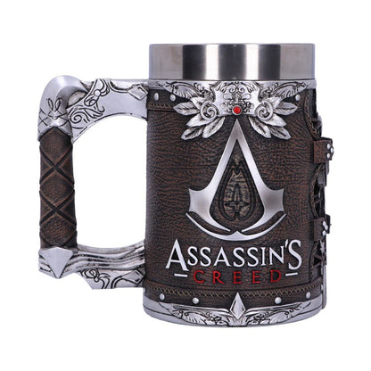 NEMESIS NOW ASSASSIN’S CREED TANKARD OF THE BROTHERHOOD vrč 15.5CM