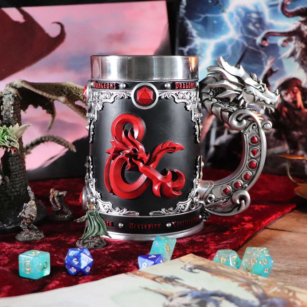 NEMESIS NOW Dungeons & Dragons vrč