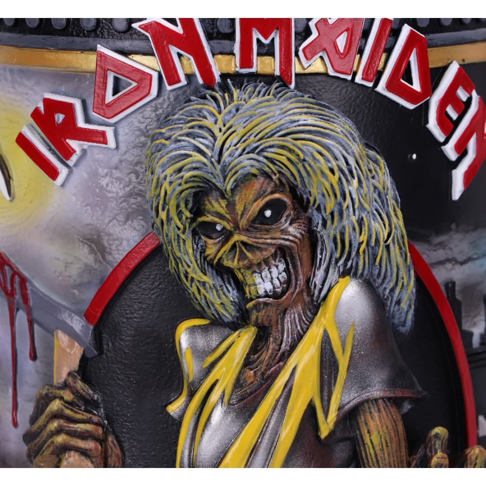 NEMESIS NOW Iron Maiden the killers vrč