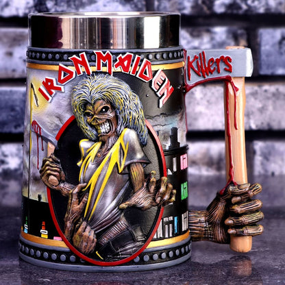 NEMESIS NOW Iron Maiden the killers vrč