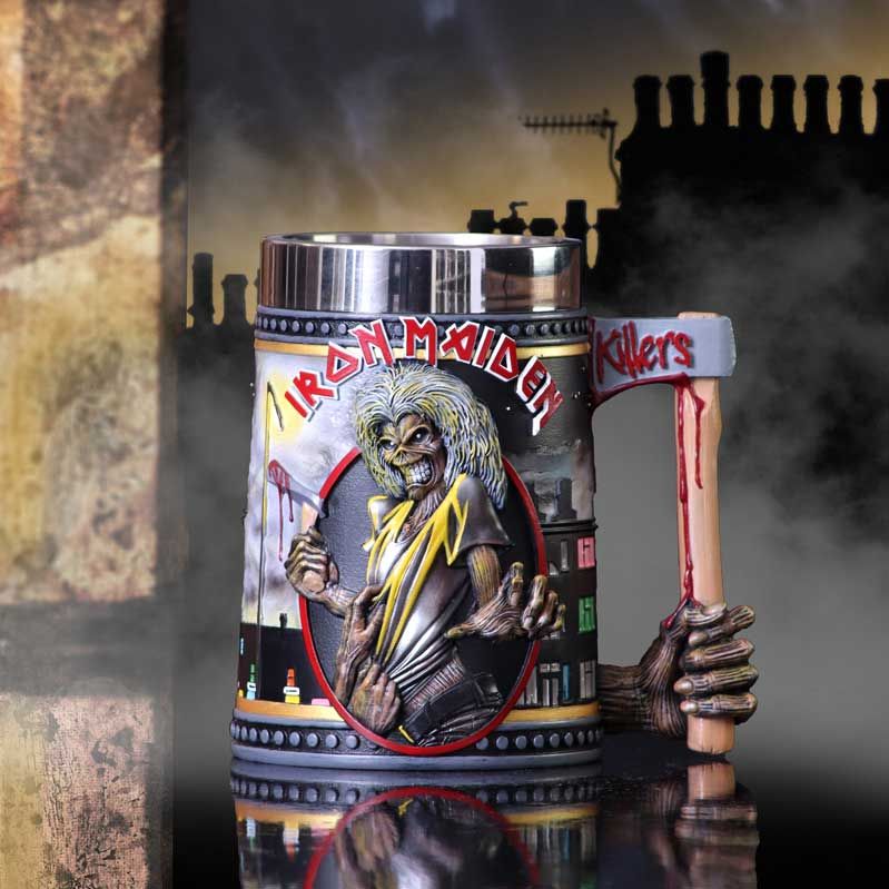 NEMESIS NOW Iron Maiden the killers vrč