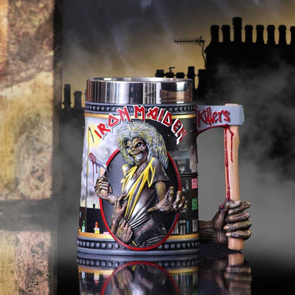 NEMESIS NOW Iron Maiden the killers vrč