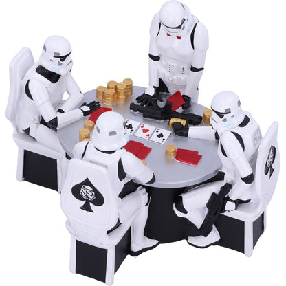 NEMESIS NOW Stormtrooper poker face figurica