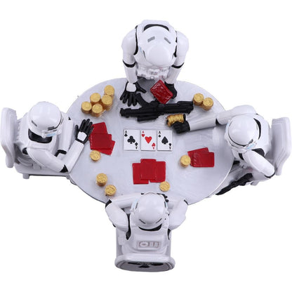 NEMESIS NOW Stormtrooper poker face figurica