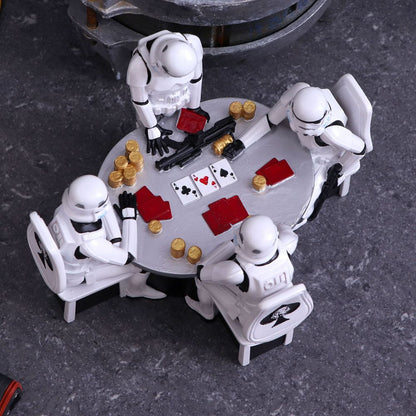 NEMESIS NOW Stormtrooper poker face figurica