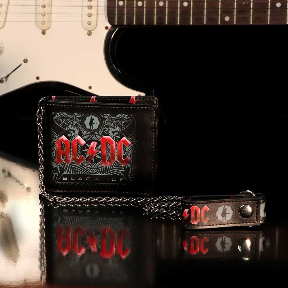 NEMESIS NOW AC/DC Black Ice denarnica