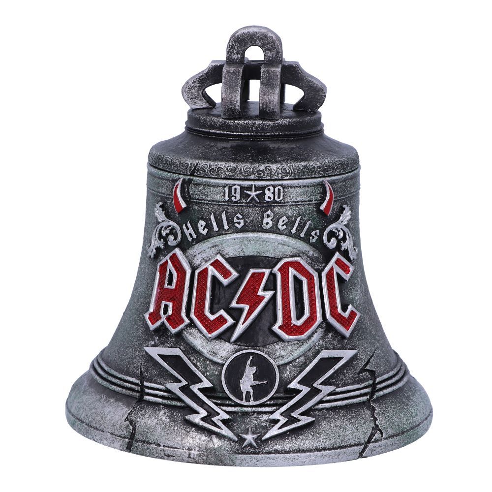 NEMESIS NOW AC/DC Hells Bells dekorativna škatlica