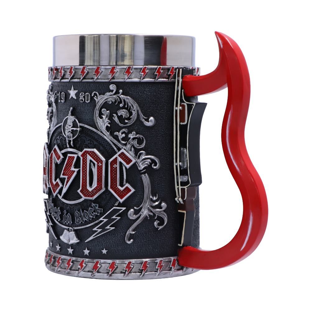 NEMESIS NOW AC/DC back in black vrč