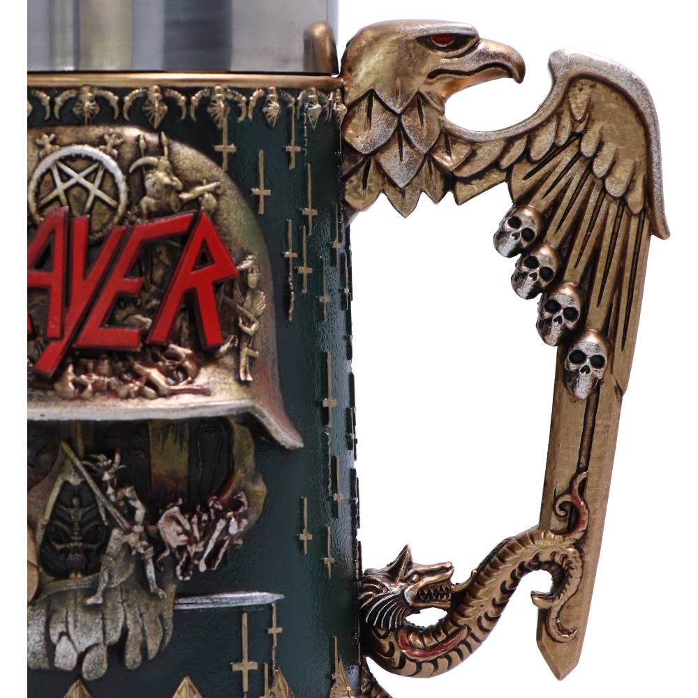 NEMESIS NOW Slayer skull vrč
