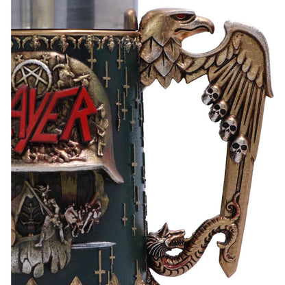 NEMESIS NOW Slayer skull vrč