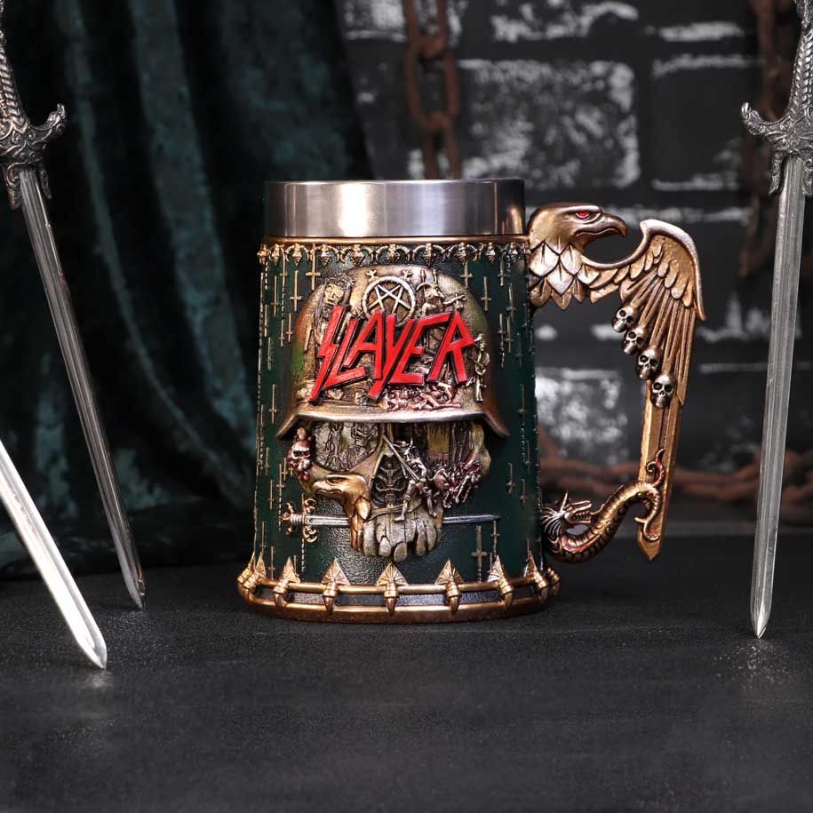 NEMESIS NOW Slayer skull vrč