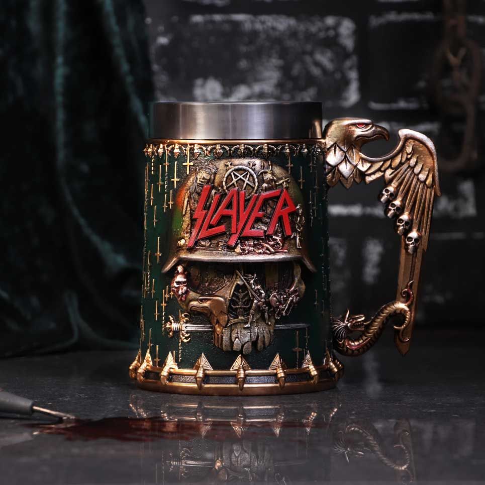 NEMESIS NOW Slayer skull vrč