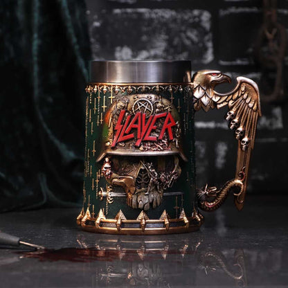 NEMESIS NOW Slayer skull vrč