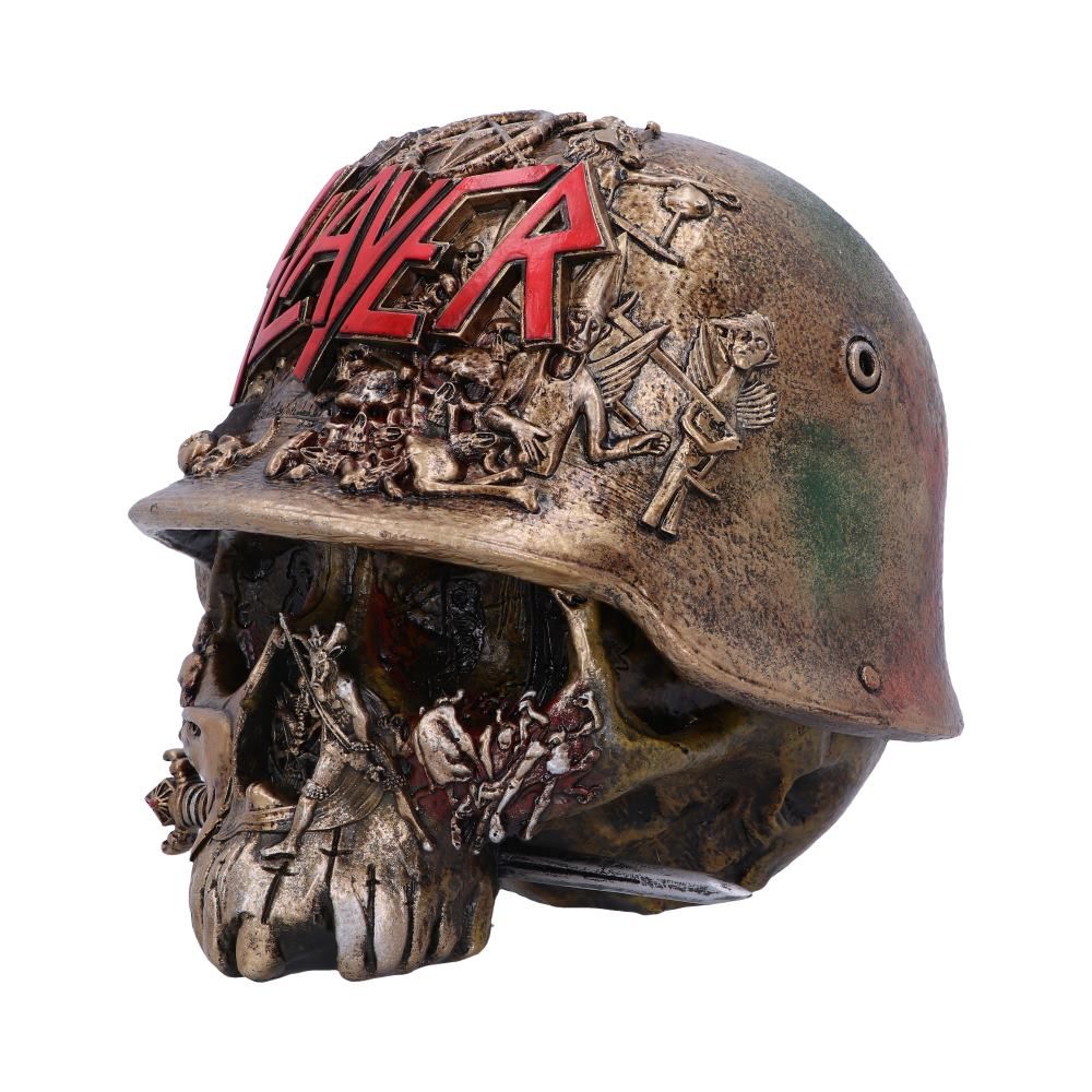NEMESIS NOW Slayer Skull dekorativna škatlica