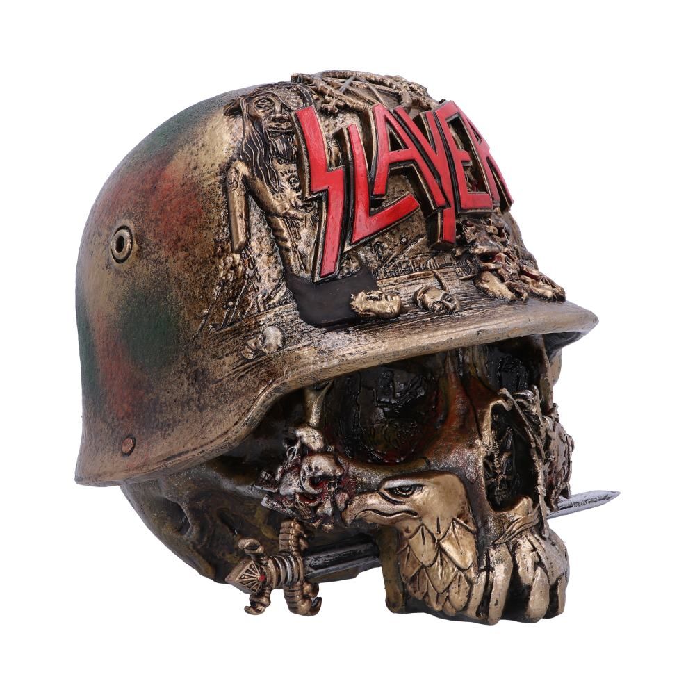 NEMESIS NOW Slayer Skull dekorativna škatlica