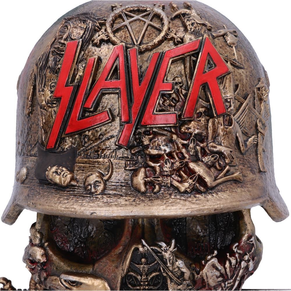 NEMESIS NOW Slayer Skull dekorativna škatlica