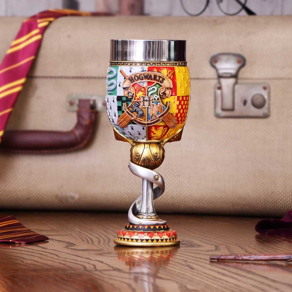 NEMESIS NOW Harry Potter golden snitch kelih