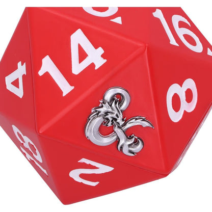 NEMESIS NOW Dungeons & Dragons D20 dice box dekorativna škatlica