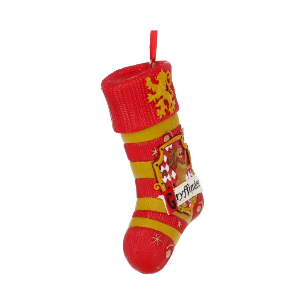 NEMESIS NOW Harry Potter Gryffindor nogavica viseči okrasek