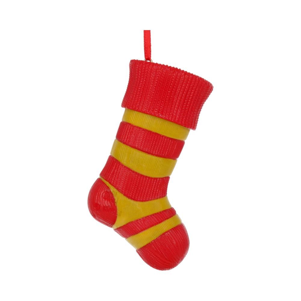 NEMESIS NOW Harry Potter Gryffindor nogavica viseči okrasek