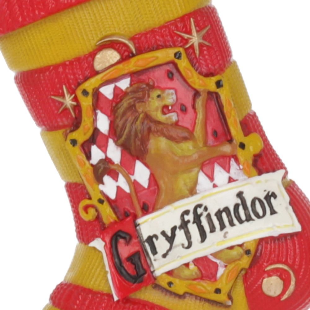 NEMESIS NOW Harry Potter Gryffindor nogavica viseči okrasek