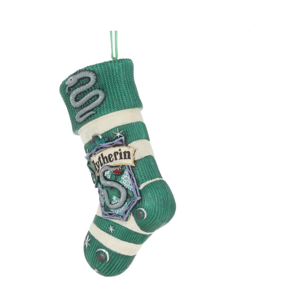 NEMESIS NOW Harry Potter Slytherin nogavica viseči okrasek