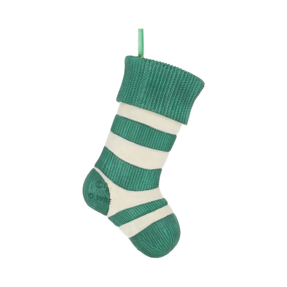 NEMESIS NOW Harry Potter Slytherin nogavica viseči okrasek