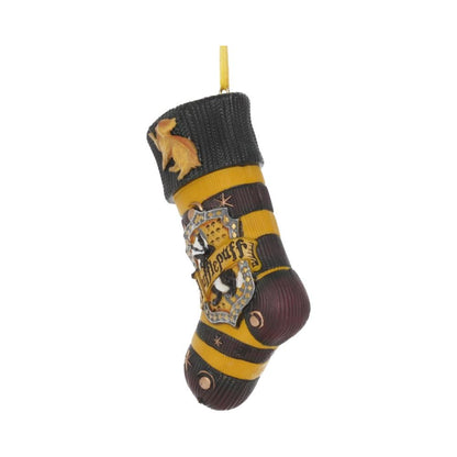 NEMESIS NOW Harry Potter Hufflepuff nogavica viseči okrasek