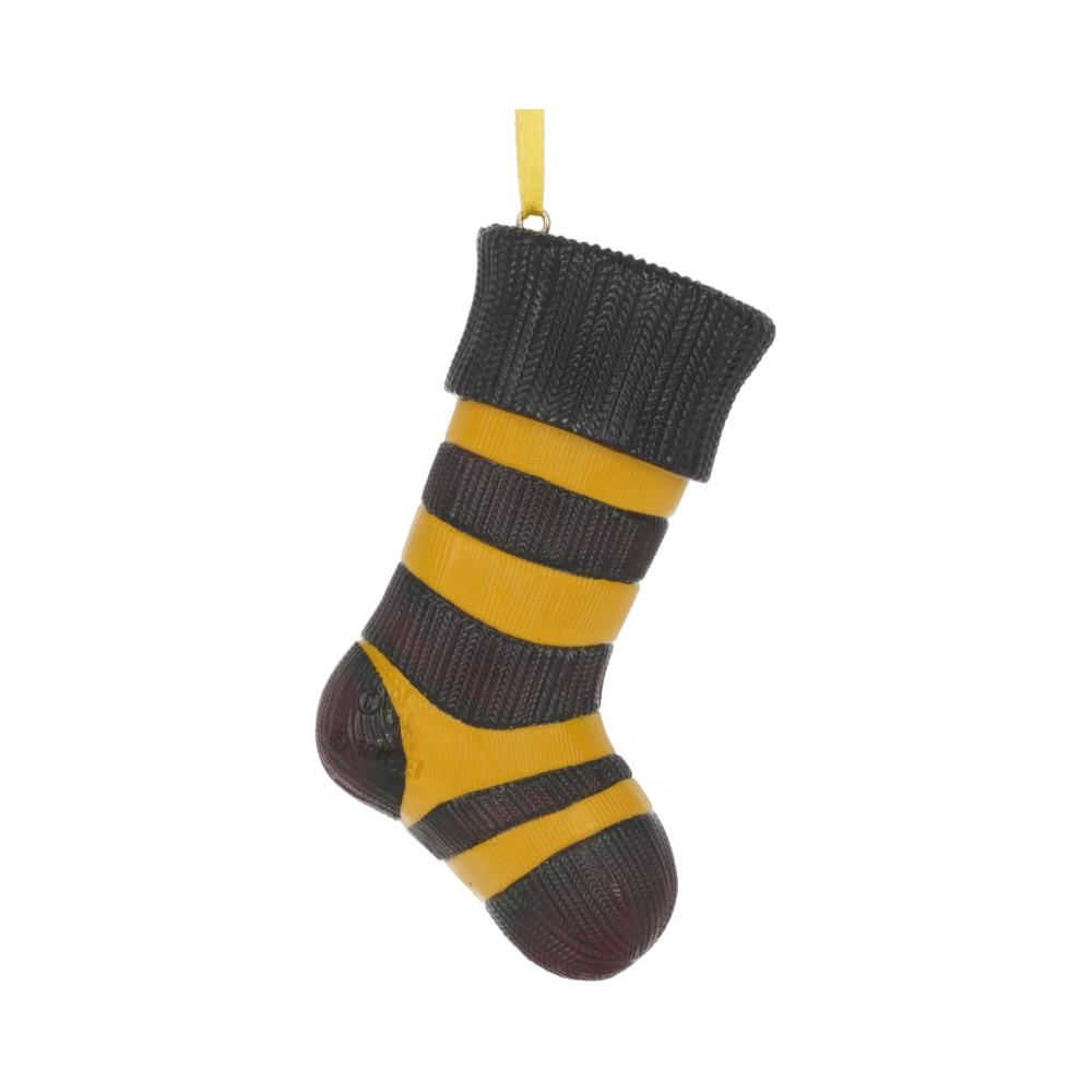 NEMESIS NOW Harry Potter Hufflepuff nogavica viseči okrasek