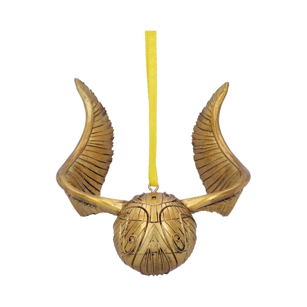 NEMESIS NOW HARRY POTTER GOLDEN SNITCH HANGING okrasek
