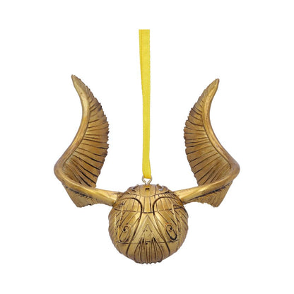 NEMESIS NOW HARRY POTTER GOLDEN SNITCH HANGING okrasek