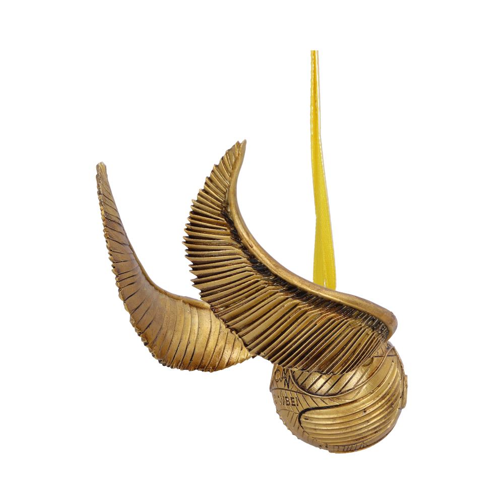 NEMESIS NOW HARRY POTTER GOLDEN SNITCH HANGING okrasek