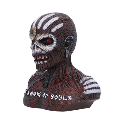 NEMESIS NOW Iron Maiden The Book of Souls doprsni kip dekorativna škatlica