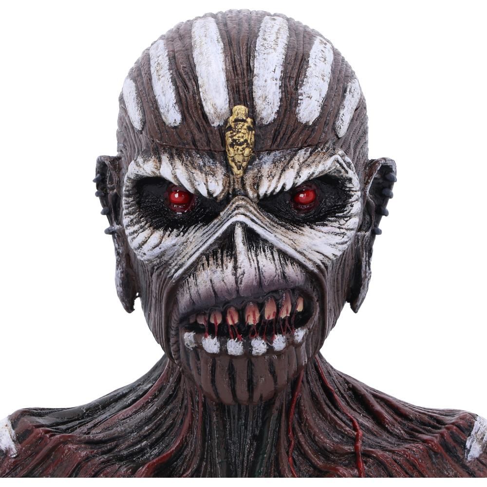 NEMESIS NOW Iron Maiden The Book of Souls doprsni kip dekorativna škatlica