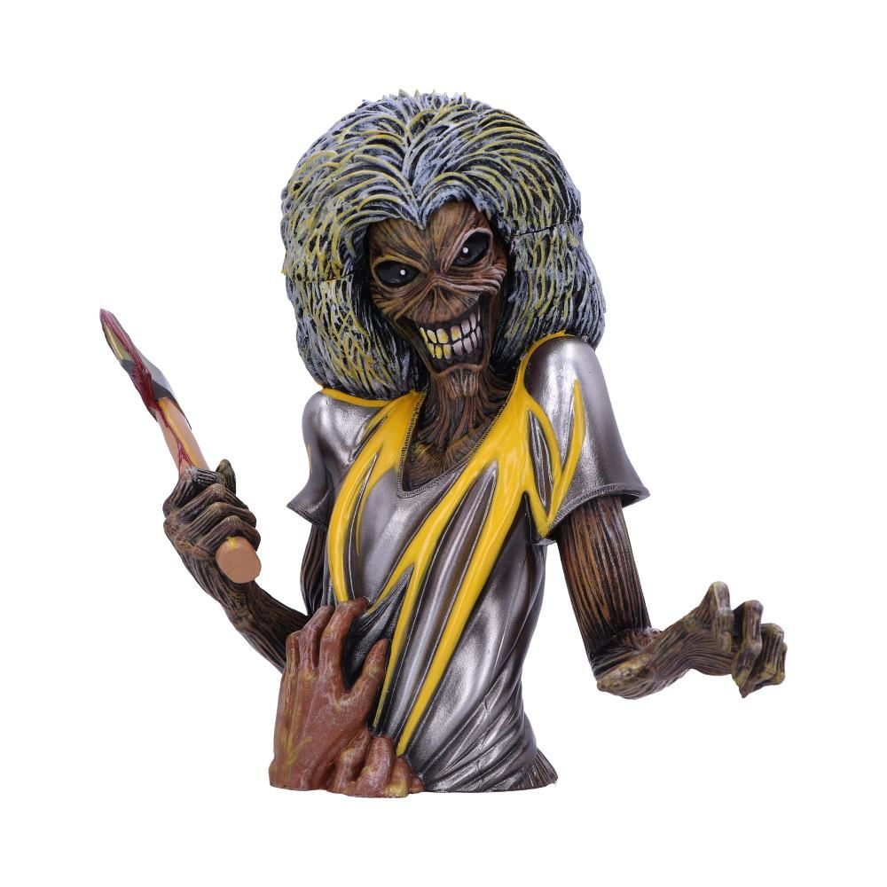 NEMESIS NOW Iron Maiden Killers doprsni kip dekorativna škatlica