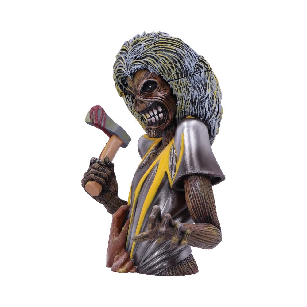 NEMESIS NOW Iron Maiden Killers doprsni kip dekorativna škatlica