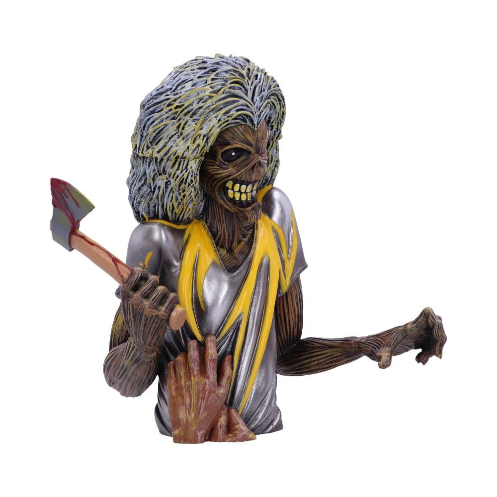 NEMESIS NOW Iron Maiden Killers doprsni kip dekorativna škatlica